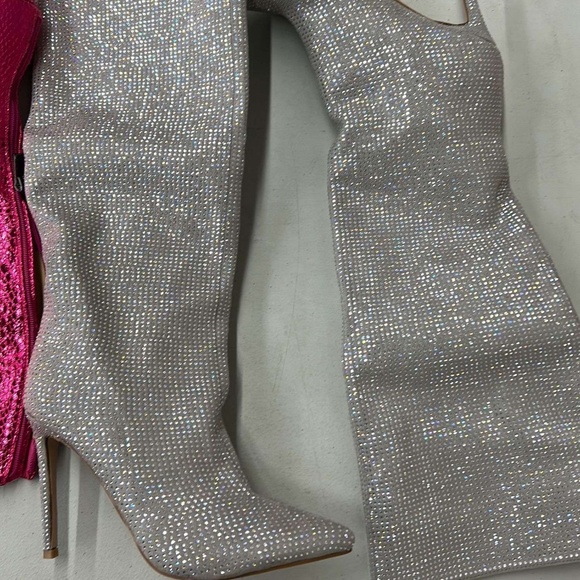 Billini heel boots 2 pairs size 7 NWT - Picture 2 of 2